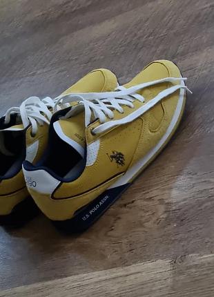 Кроссовки мужские u.s.polo assn