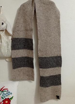 Шарф, шерсть, исландия.