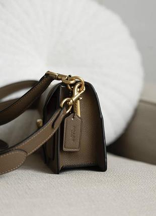 Шкіряна сумка coach 6