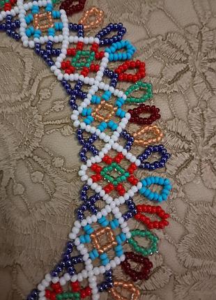 Силка из бисера 3