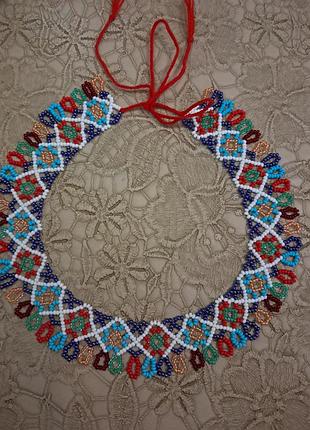 Силка из бисера 4