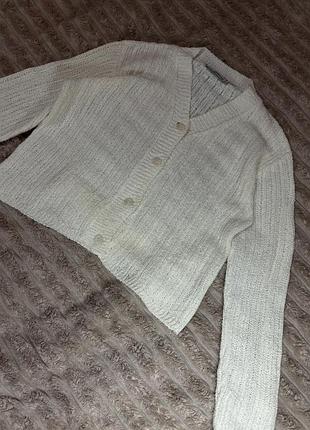 Кардиган білий м