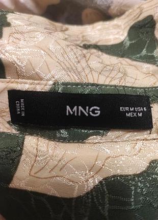Прекрасное платье-рубашка бренда mango. 10