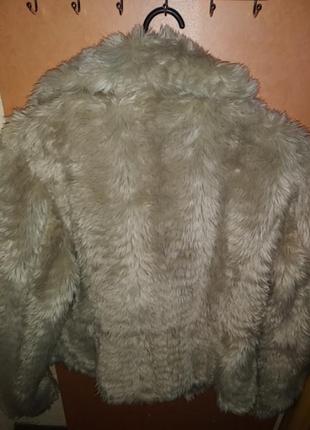 Шуба шубка куртка  полушубок еко хутро2 фото