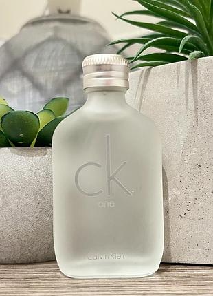 Calvin klein ck one туалетна вода, 15мл💛