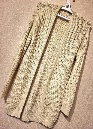 Вязаный кардиган  costes 4