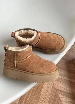 Ugg ultra mini platform