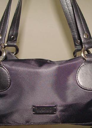 Сумка moschino оригінал шкіра та текстиль ідеал вінтаж