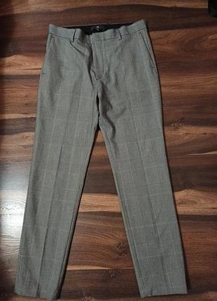 Брюки в клетку