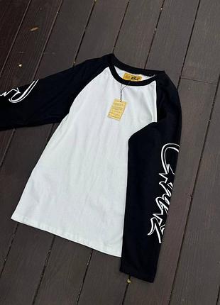 Лонгслів corteiz красивий long sleeve кортез чоловічий лонгслів від бренда corteiz з логотипами трендовий логслів від кортез