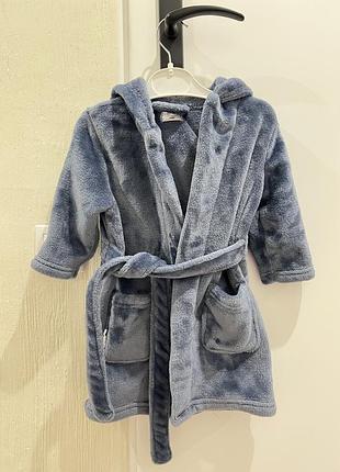 Теплий дитячий халат