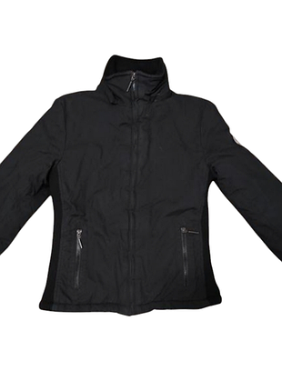 Pimkie куртка курточка черная женская фирменная флис флис короткая укороченная флисовая модная осенняя весенняя теплая