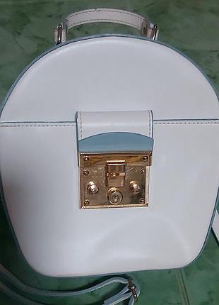 Genuine leather сумка