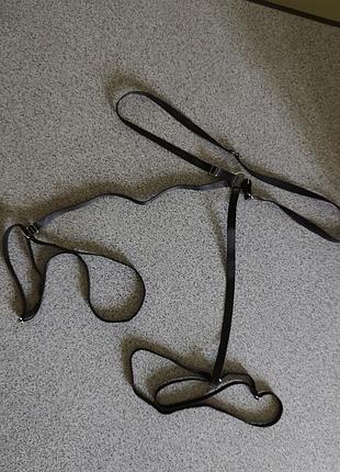 Портупея на ноги  гартери