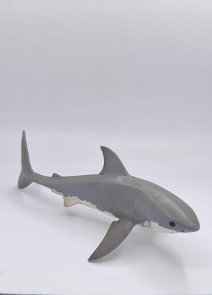 Пластикова фігурка schleich велика біла акула