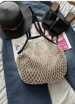 Сітчаста сумка торба 9
