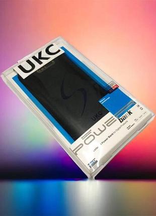 Переносная зарядка power power bank 30000 mah ukc, мобильная батарея powerbank, pw-217 переносная зарядка