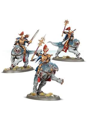 Warhammer age of sigmar stormcast eternals evocators on celestial dracolines