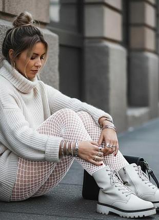 Колготки в сіточку 11122