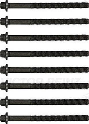 Комплект болтов с головкой системы torx из черного металла psa ew10d vr 14-32234-01