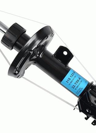 Амортизатор газомасляный psa bipper/nemo/fiorino 08- fl *№ое51821087/5208.f4 sh 315 123