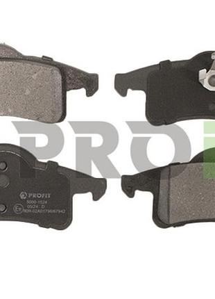 Колодки тормозные дисковые задн jeep grand cherokee ii (wj, wg) 2.7 crd 4x4 2001.10-2005.09 pr 5000-1524