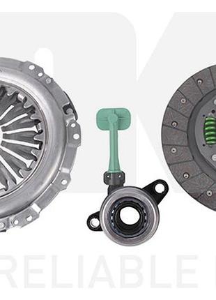 Комплект сцепления renault: clio grandtour (kr0/1_), clio iii (br0/1, cr0/1), megane ii (bm0/1_, cm0/1_), meg
