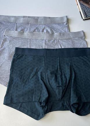 Набір чоловічих боксерів 3 шт primark