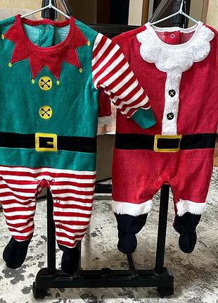 Новорічні сліпи 3/6 місяців