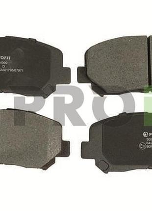 Колодки гальмівні дискові jeep cherokee 13- front pr 5000-4999