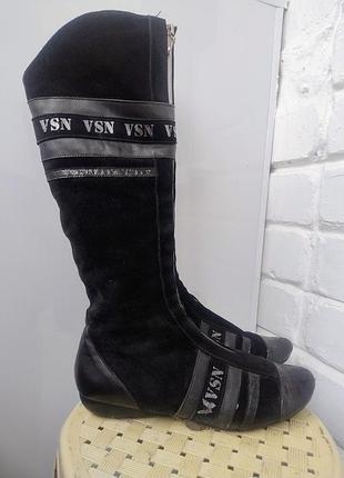 Високі   утеплені чоботи vsn
