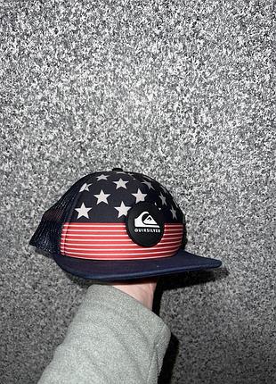 Кепка quiksilver