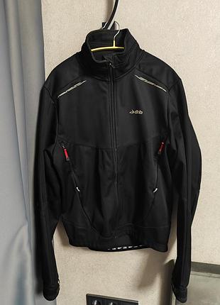 Вело термо куртка dhb