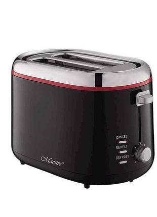 Тостер 850вт mr-705 7 уровня жарки тм maestro