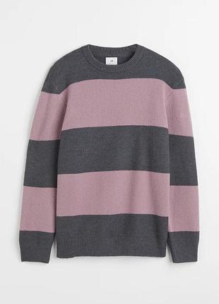 Светр чоловічий з домішкою вовни h&m
