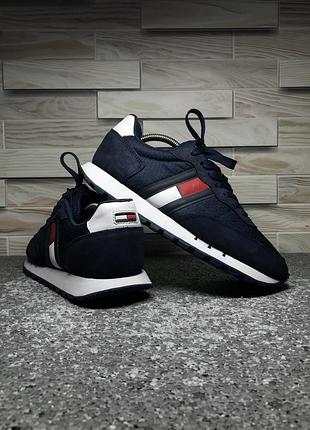 Кроссовки tommy hilfiger retro . оригинал
