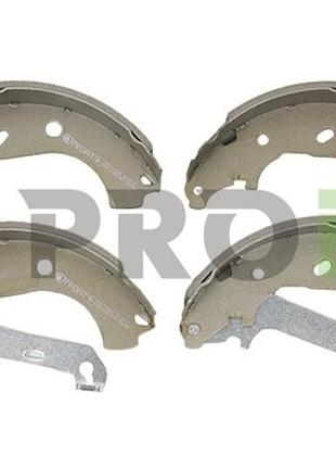 Колодки тормозные барабанные задн ford transit connect (p65_, p70_, p80_) 1.8 2002.06- pr 5001-0648