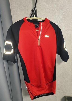 Вело футболка dhb