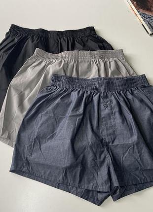 Снижка⬇️ 3 шт шорты семейные боксеры трусы мужские