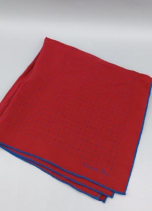 Невелика оригінальна шовкова хустка christian dior