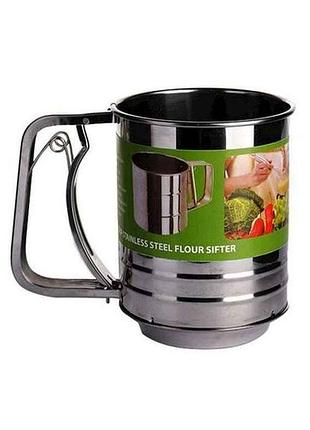 Кружка-сито из нерж. стали fs832 10*12 0.25 мм тм baolong