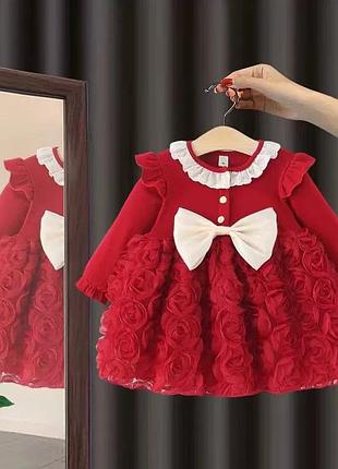 Детское нарядное платье