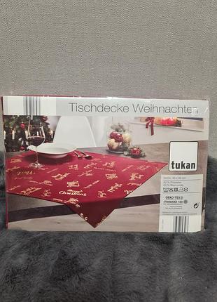 Скатертина різдвяна