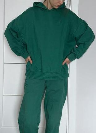 Спортивний костюм rikky hype xs/s зелений