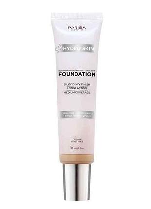 Тональная основа-тинт 30мл hydro skin tint foundation phf-06 no 01 neutral porcelain тм parisa