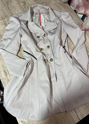 Сукня піджак