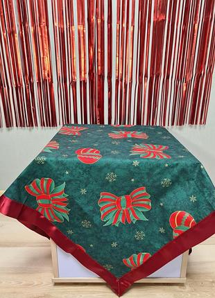 Скатерть новогодняя