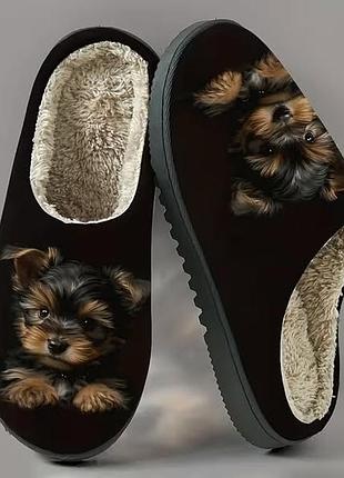 Теплі капці