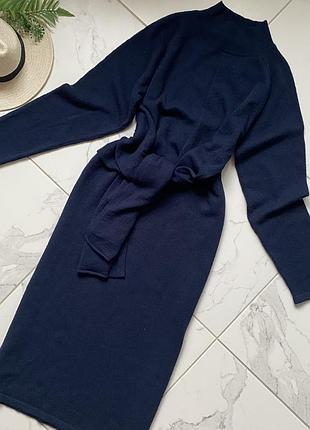 Сукня светр міді вʼязана