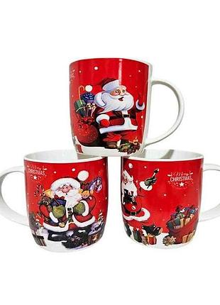 Чашка 340мл 3698 merry christmas тм prc